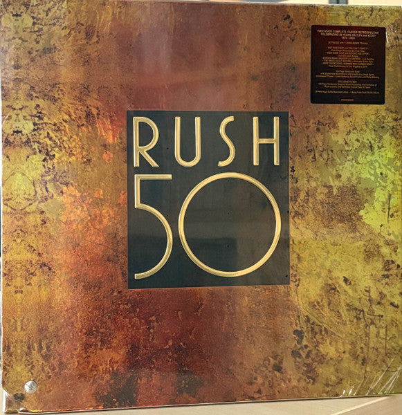 Rush : Rush 50 (4xCD, Comp + 7xLP, Comp + Box, Dlx, S/Edition)
