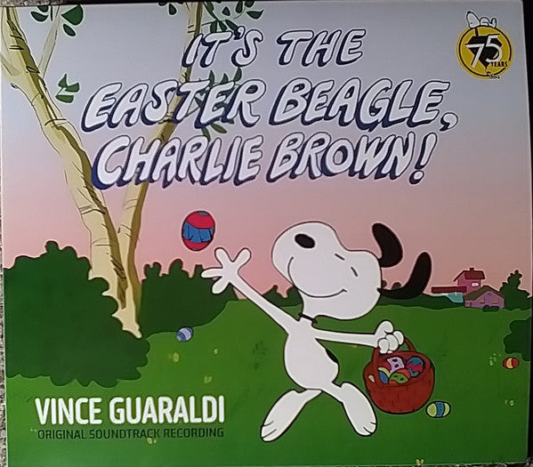 Vince Guaraldi : It's The Easter Beagle, Charlie Brown! (Original Soundtrack Recording) (CD, Album, RM, Pea)