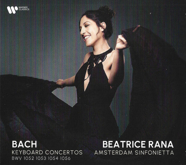 Johann Sebastian Bach, Beatrice Rana, Amsterdam Sinfonietta : Bach Keyboard Concertos BWV 1052, 1053, 1054 & 1056 (CD, Album)