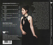 Johann Sebastian Bach, Beatrice Rana, Amsterdam Sinfonietta : Bach Keyboard Concertos BWV 1052, 1053, 1054 & 1056 (CD, Album)