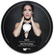 Johann Sebastian Bach, Beatrice Rana, Amsterdam Sinfonietta : Bach Keyboard Concertos BWV 1052, 1053, 1054 & 1056 (CD, Album)