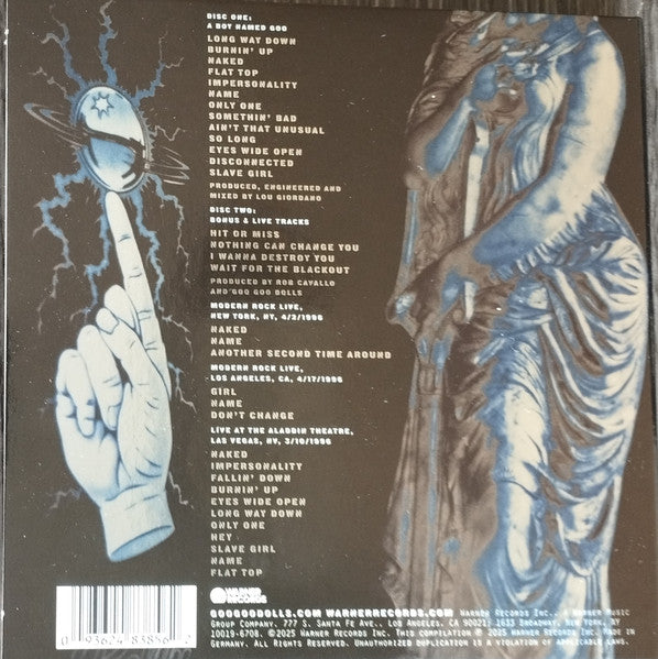 Goo Goo Dolls : A Boy Named Goo (30th Anniversary Deluxe Edition) (2xCD)