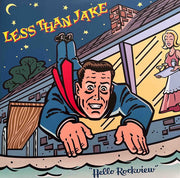 Less Than Jake : Hello Rockview  (LP, Album, RE, Bla)