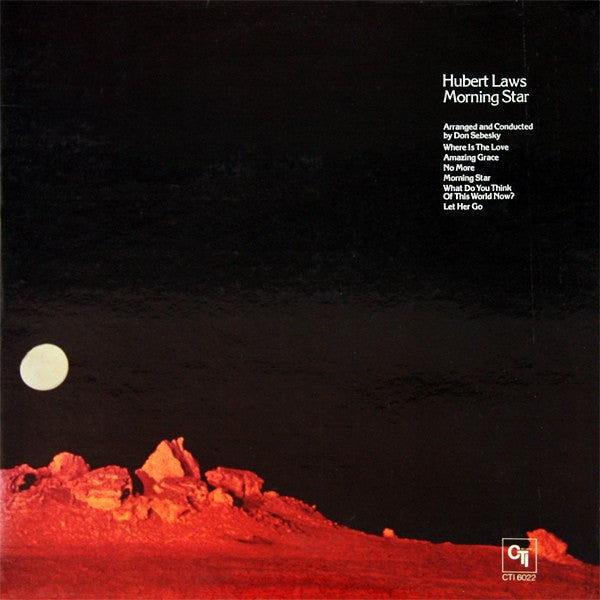Hubert Laws : Morning Star (LP, Album, Gat)