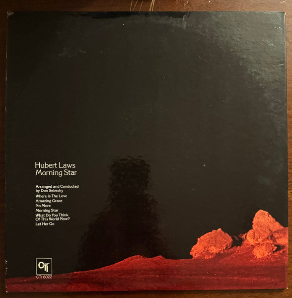 Hubert Laws : Morning Star (LP, Album, Gat)
