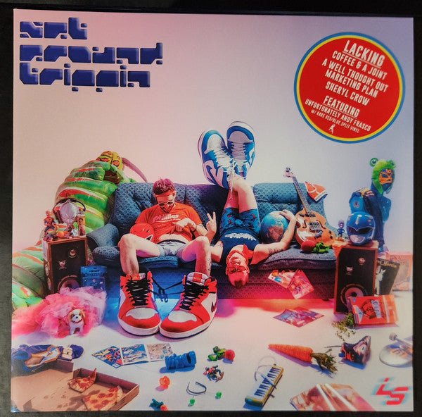 Little Stranger (3) : Sat Around Trippin (LP, Album, Ltd, Spl)