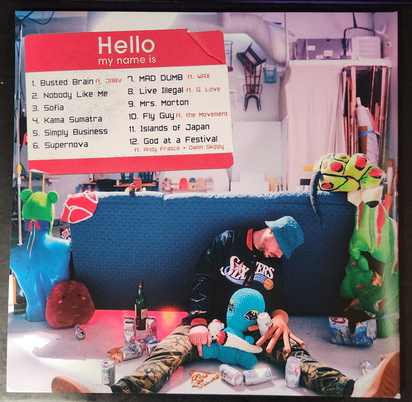 Little Stranger (3) : Sat Around Trippin (LP, Album, Ltd, Spl)