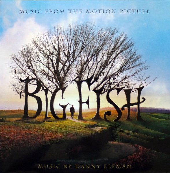Danny Elfman : Big Fish (Music From The Motion Picture) (2xLP, Album, Num, RE, Whi)