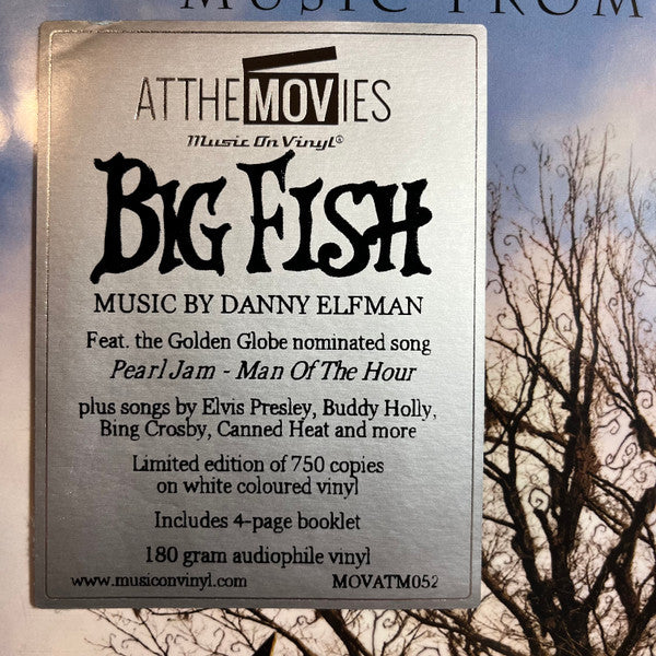 Danny Elfman : Big Fish (Music From The Motion Picture) (2xLP, Album, Num, RE, Whi)