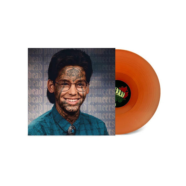 Dead Pioneers : Dead Pioneers (LP, Album, Ltd, Ora)