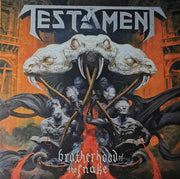 Testament (2) : Brotherhood Of The Snake (2xLP, Album, Ltd, RE, Gre)