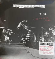 Rage Against The Machine : Live On Tour 1993 (LP + LP, S/Sided, Etch + RSD)