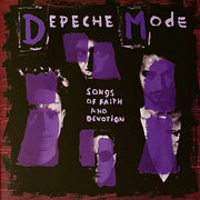 Depeche Mode : Songs Of Faith And Devotion (CD, Album, RE, RM, RP)