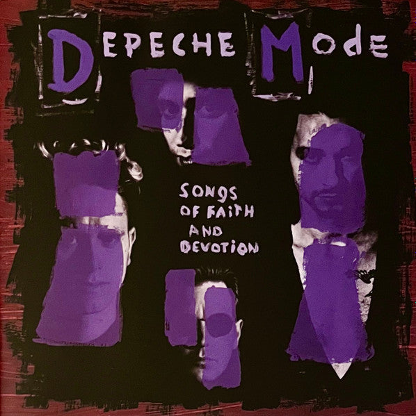 Depeche Mode : Songs Of Faith And Devotion (CD, Album, RE, RM, RP)
