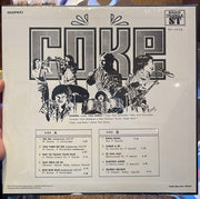Coke (4) : Coke (LP, Album, RE)