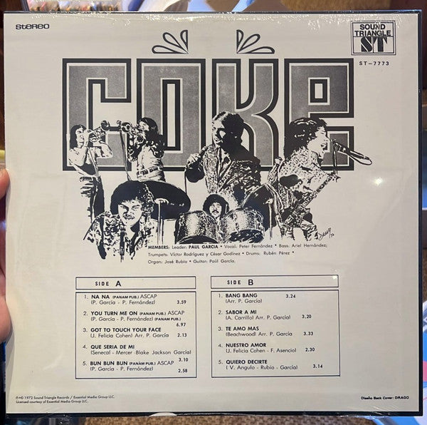 Coke (4) : Coke (LP, Album, RE)