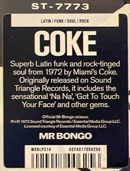 Coke (4) : Coke (LP, Album, RE)