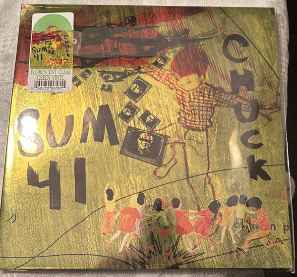 Sum 41 : Chuck (LP, Album, Ltd, RE, Gre)