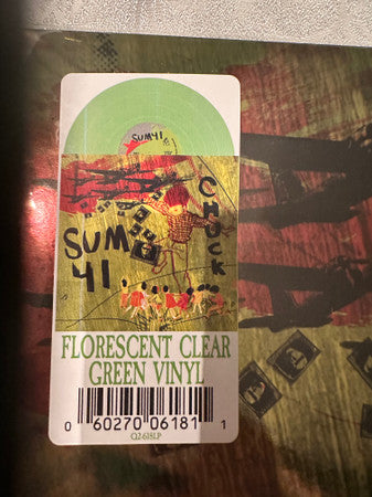 Sum 41 : Chuck (LP, Album, Ltd, RE, Gre)