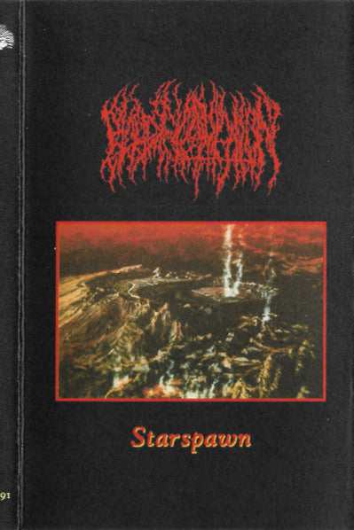 Blood Incantation : Starspawn (Cass, Album, Ltd, RE)