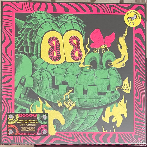 King Gizzard And The Lizard Wizard : Live In Austin '24 (Box, Album, Ltd, Num, RE, Tour, Thi + LP, Neo + LP)