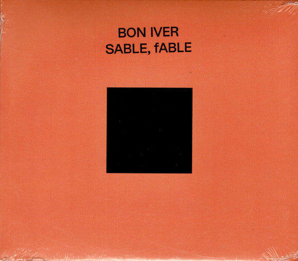 Bon Iver : Sable, Fable (CD, Album)