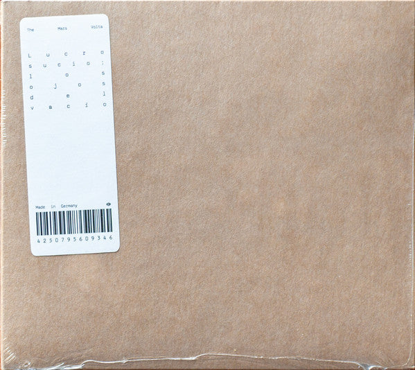 The Mars Volta : Lucro Sucio; Los Ojos Del Vacio (CD, Album)