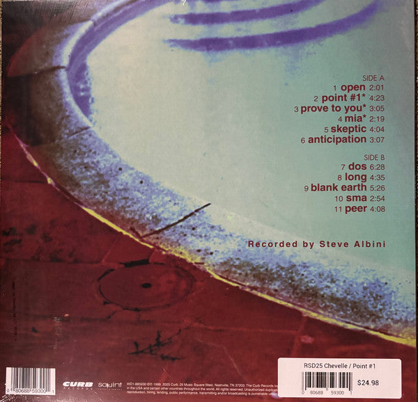 Chevelle (2) : Point #1 (LP, Album, RSD, RE, Lem)