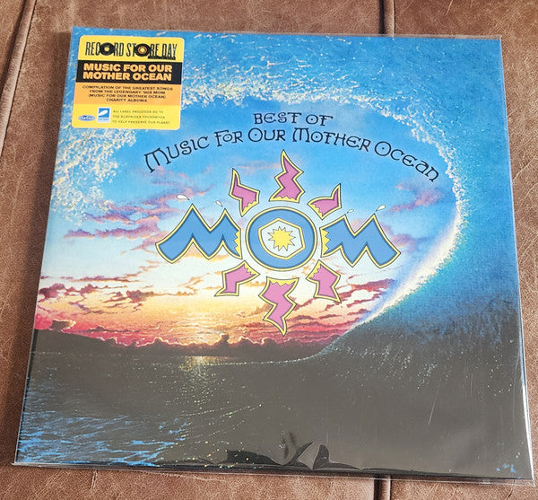 Various : MOM: Music For Our Mother Ocean: Best of (2xLP, RSD, Comp, Ltd, Blu)