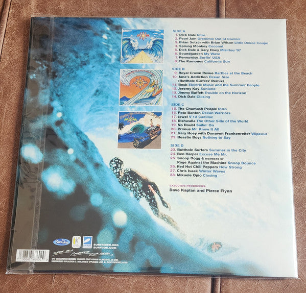 Various : MOM: Music For Our Mother Ocean: Best of (2xLP, RSD, Comp, Ltd, Blu)