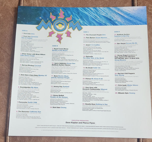 Various : MOM: Music For Our Mother Ocean: Best of (2xLP, RSD, Comp, Ltd, Blu)