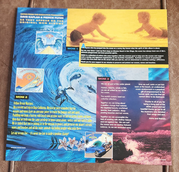 Various : MOM: Music For Our Mother Ocean: Best of (2xLP, RSD, Comp, Ltd, Blu)