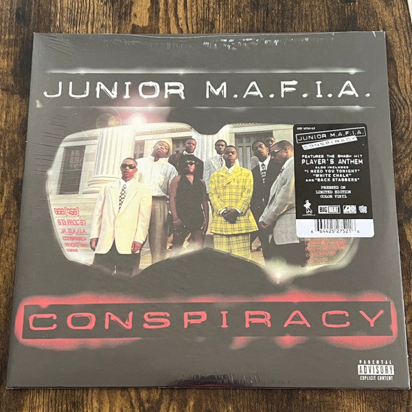 Junior M.A.F.I.A. : Conspiracy (2xLP, RE, RP)