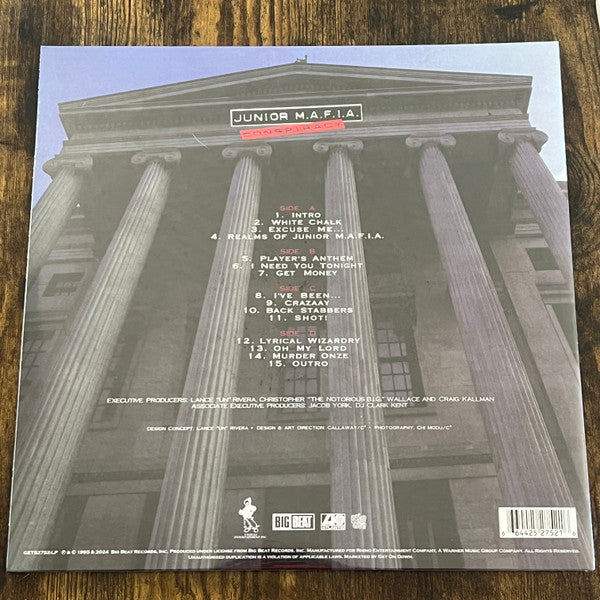 Junior M.A.F.I.A. : Conspiracy (2xLP, RE, RP)