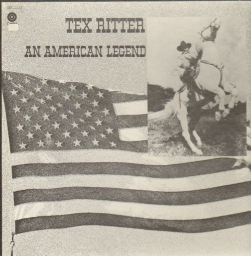 Tex Ritter : An American Legend (3xLP, Comp, Club)