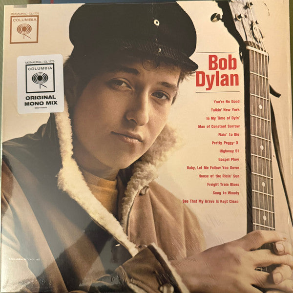 Bob Dylan : Bob Dylan (LP, Mono, RE, 140)