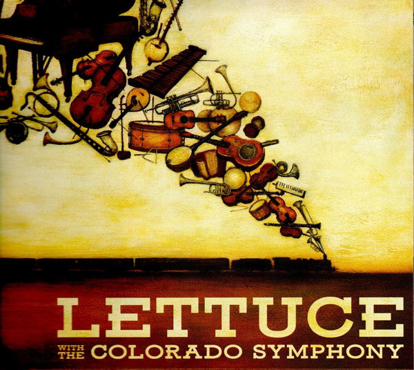 Buy Lettuce : Lettuce With The Colorado Symphony (CD) Online