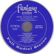 Vince Guaraldi Trio : Jazz Impressions Of "A Boy Named Charlie Brown" (CD, Album, RE, RM + CD, RM)