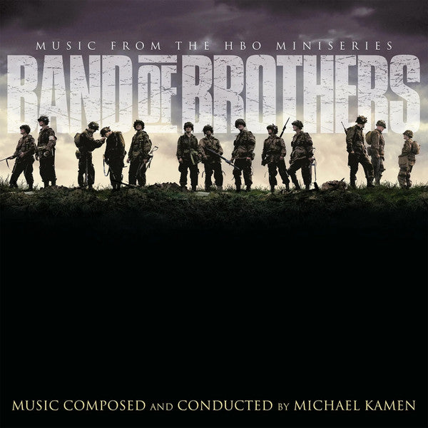 Michael Kamen : Band Of Brothers (Music From The HBO Miniseries) (2xLP, Album, Ltd, Num, RE, Whi)