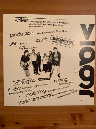 Viagra Boys : Viagr Aboys (LP, Album, Blu)