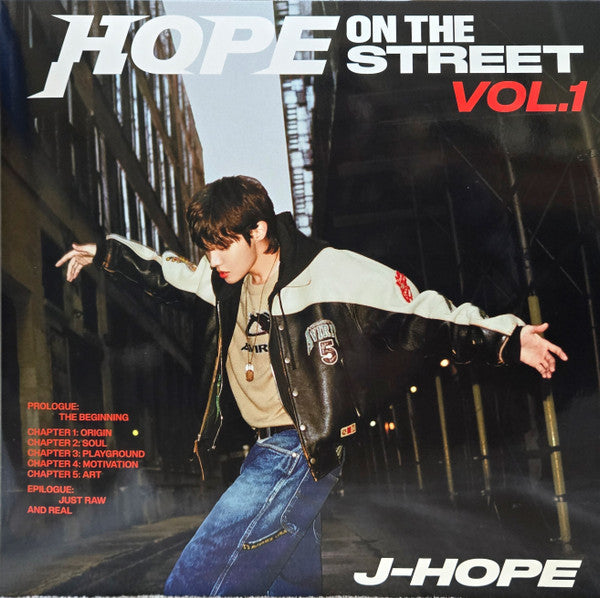 J-Hope : Hope On The Street Vol. 1 (12", S/Sided, EP, Ora)