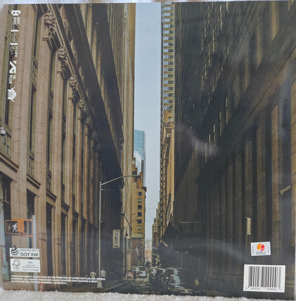 J-Hope : Hope On The Street Vol. 1 (12", S/Sided, EP, Ora)