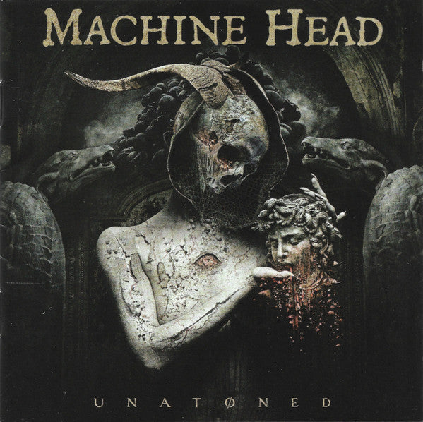 Machine Head (3) : Unatoned (CD, Album)