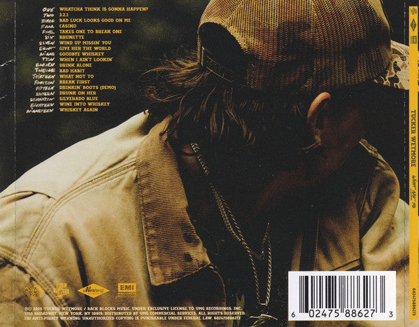 Tucker Wetmore : What Not To (CD, Album)