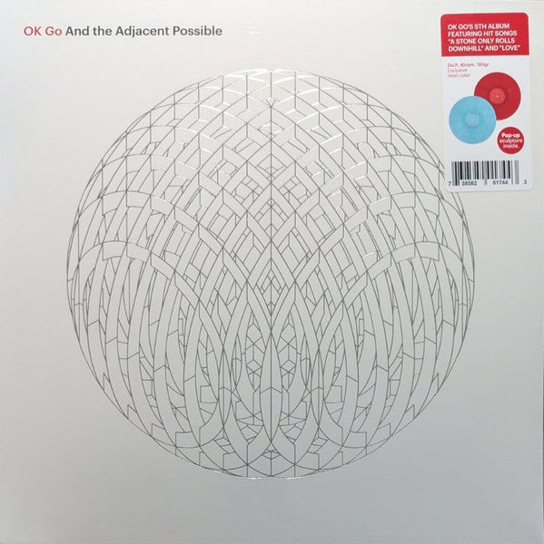 OK Go : And The Adjacent Possible (2xLP, Album, Ltd, Tea)