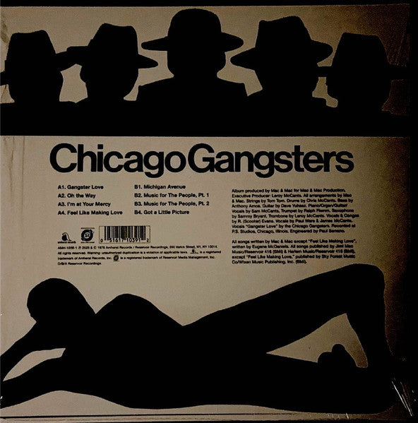 Chicago Gangsters : Gangster Love (LP, Album, RP, Pum)