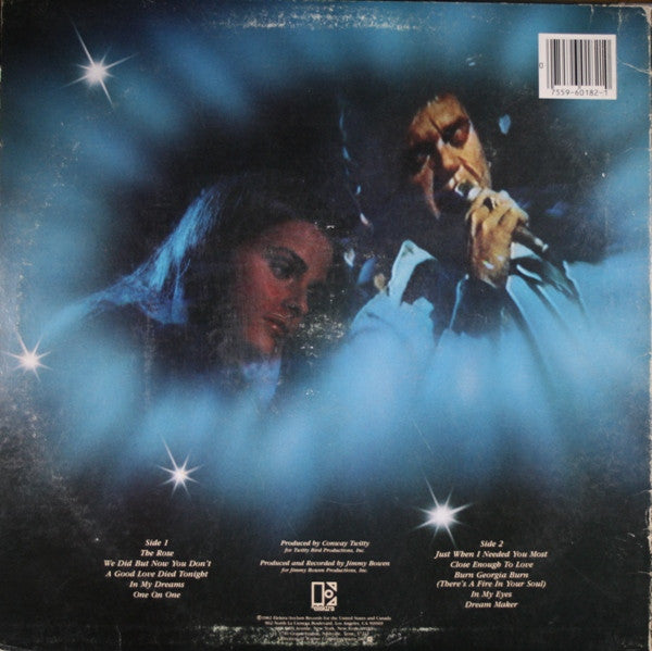 Conway Twitty : Dream Maker (LP, Album, Spe)