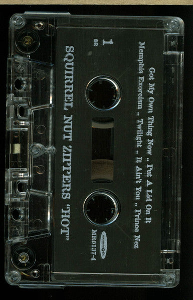 Squirrel Nut Zippers : Hot (Cass, Album)