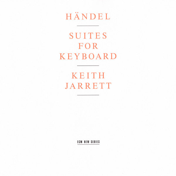 Händel* - Keith Jarrett : Suites For Keyboard (CD, Album)