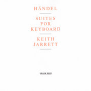 Händel* - Keith Jarrett : Suites For Keyboard (CD, Album)